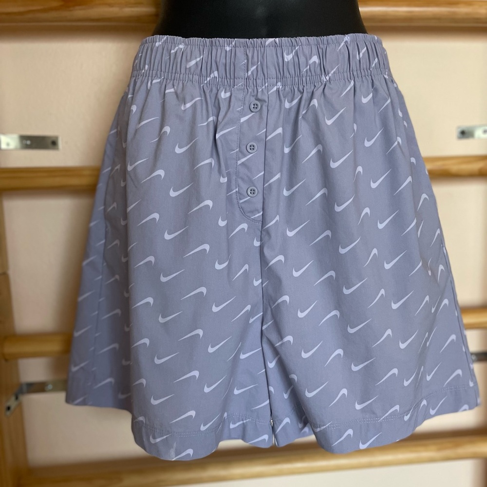 Nike oversized shorts